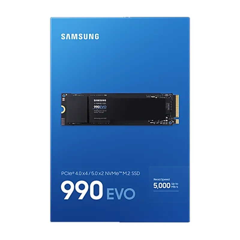 هارد اس اس دی سامسونگ مدل 990 EVO 1TB