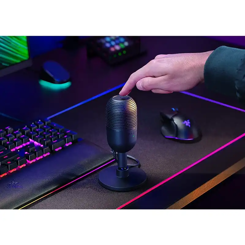 میکروفون ریزر مدل Seiren V3 Mini Black