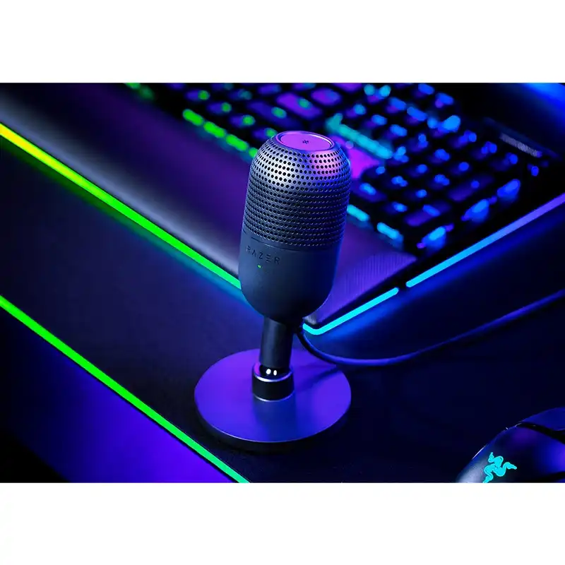 میکروفون ریزر مدل Seiren V3 Mini Black