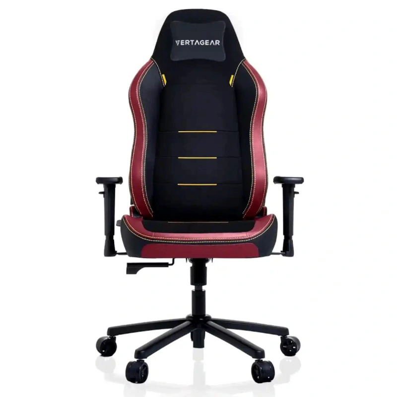 صندلی گیمینگ ورتاگیر مدل SL3800 HygennX Burgundy Red Ergonomic Features Special Edition
