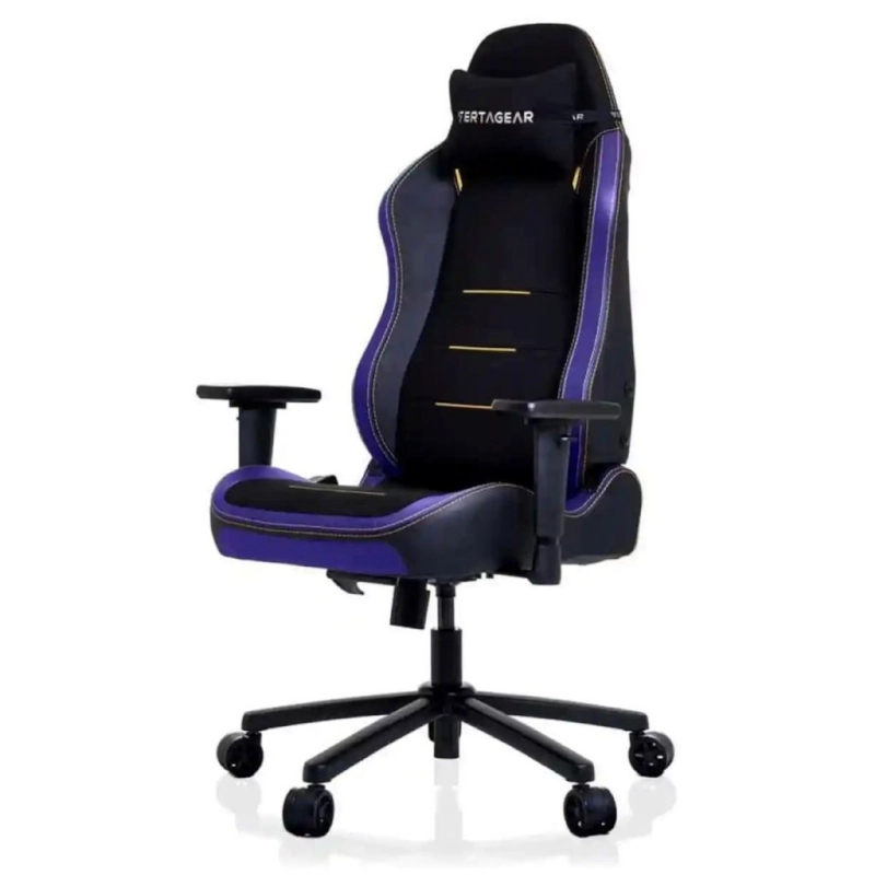 صندلی گیمینگ ورتاگیر مدل SL3800 HygennX Midnight Purple Ergonomic Features Special Edition
