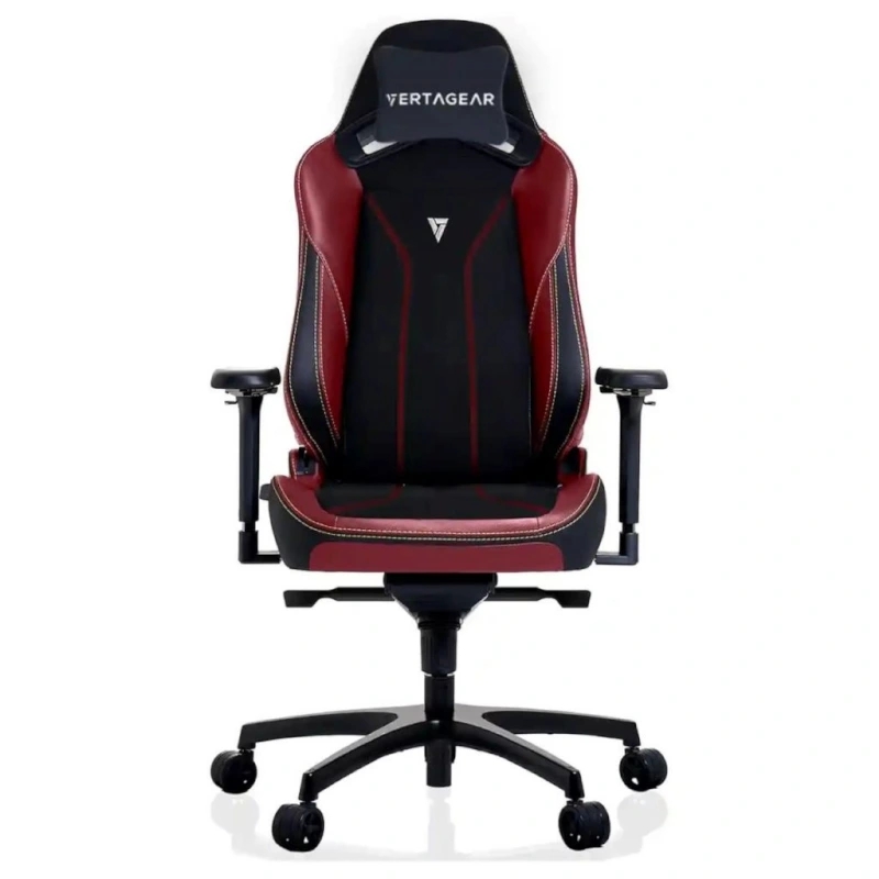 صندلی گیمینگ ورتاگیر مدل SL5800 HygennX Burgundy Red Ergonomic Features Special Edition