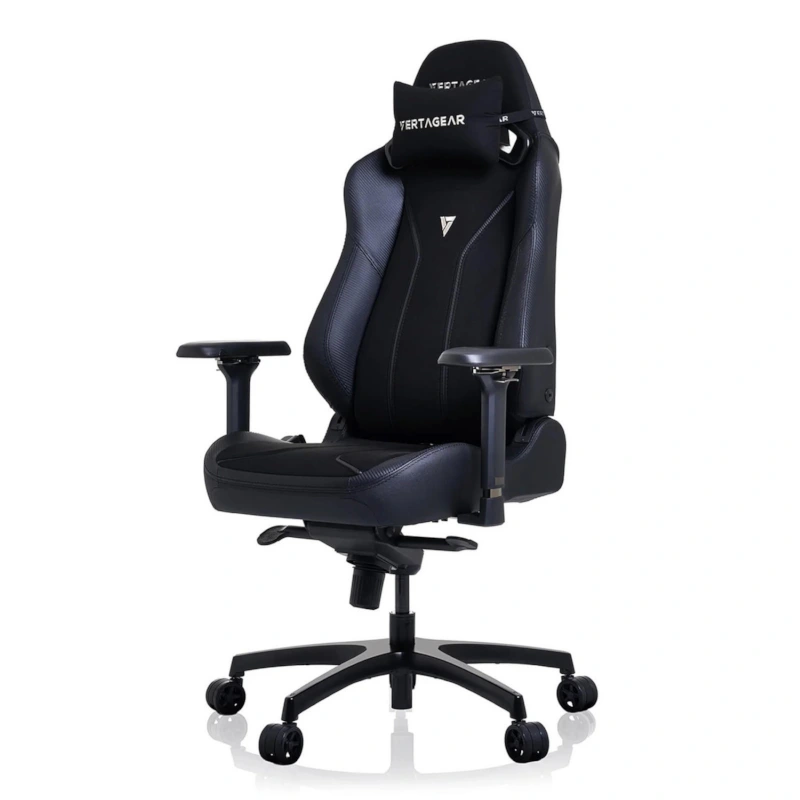 صندلی گیمینگ ورتاگیر مدل SL5800 HygennX Carbon Black Ergonomic Features Edition