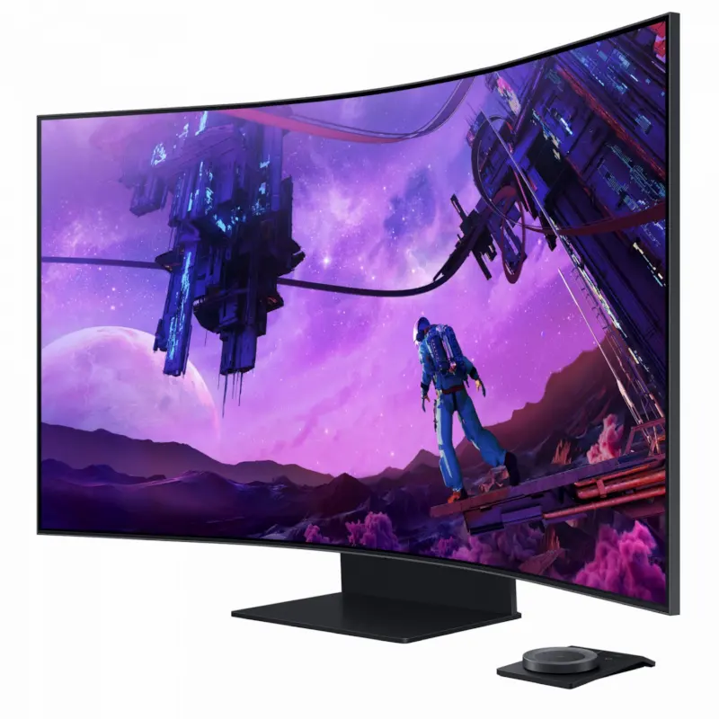 مانیتور گیمینگ سامسونگ مدل 55" Odyssey Ark 4K UHD BG970