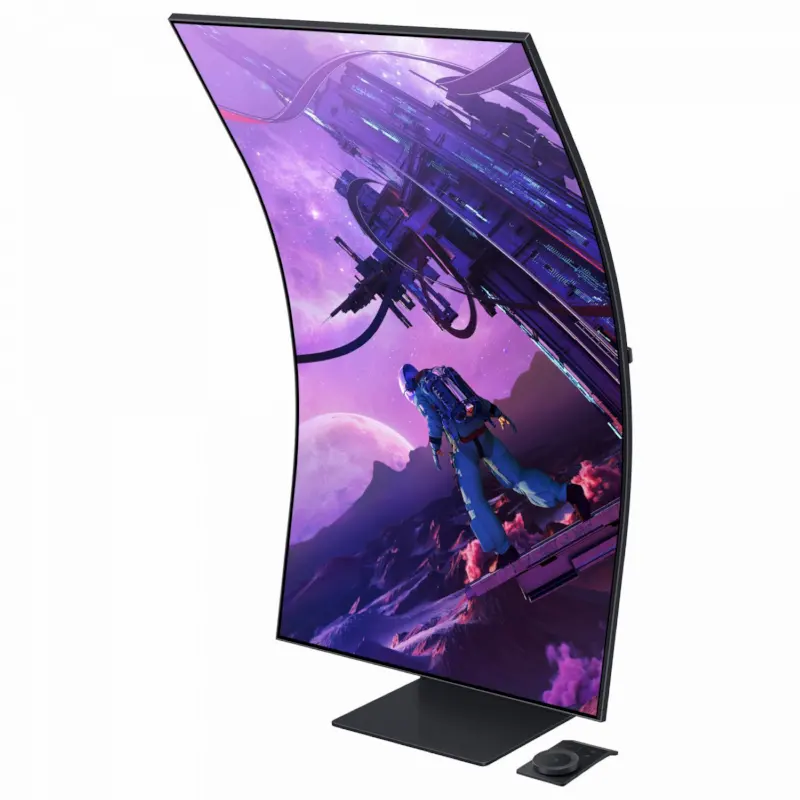 مانیتور گیمینگ سامسونگ مدل 55" Odyssey Ark 4K UHD BG970
