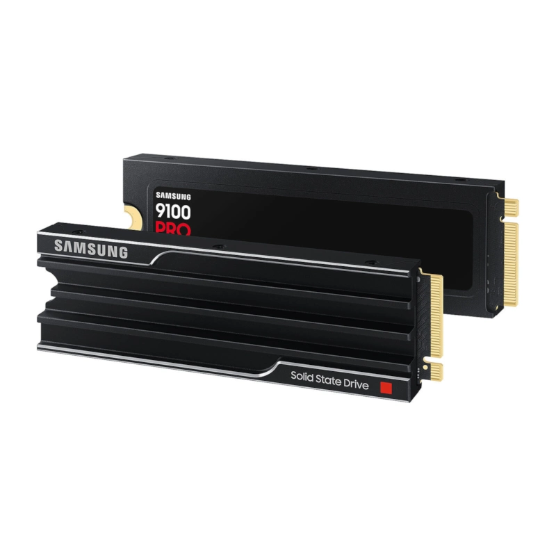 هارد اس اس دی سامسونگ مدل 9100 Pro Heatsink 1TB