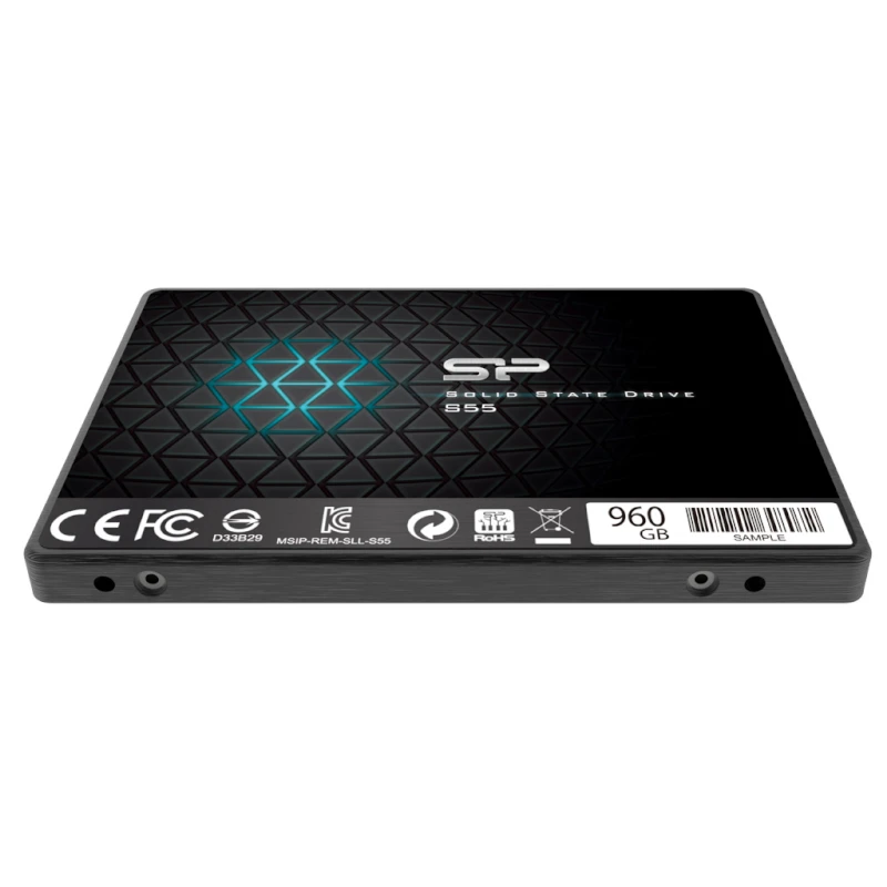 هارد اس اس دی سیلیکون پاور مدل Slim S55 960GB
