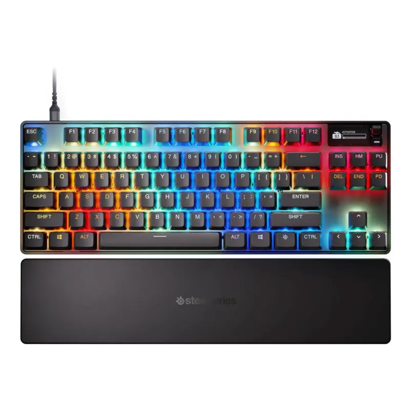کیبورد گیمینگ استیل سریز مدل Apex Pro TKL Gen 3