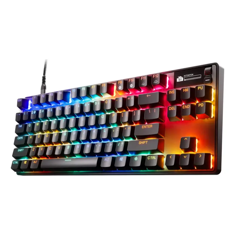 کیبورد گیمینگ استیل سریز مدل Apex Pro TKL Gen 3