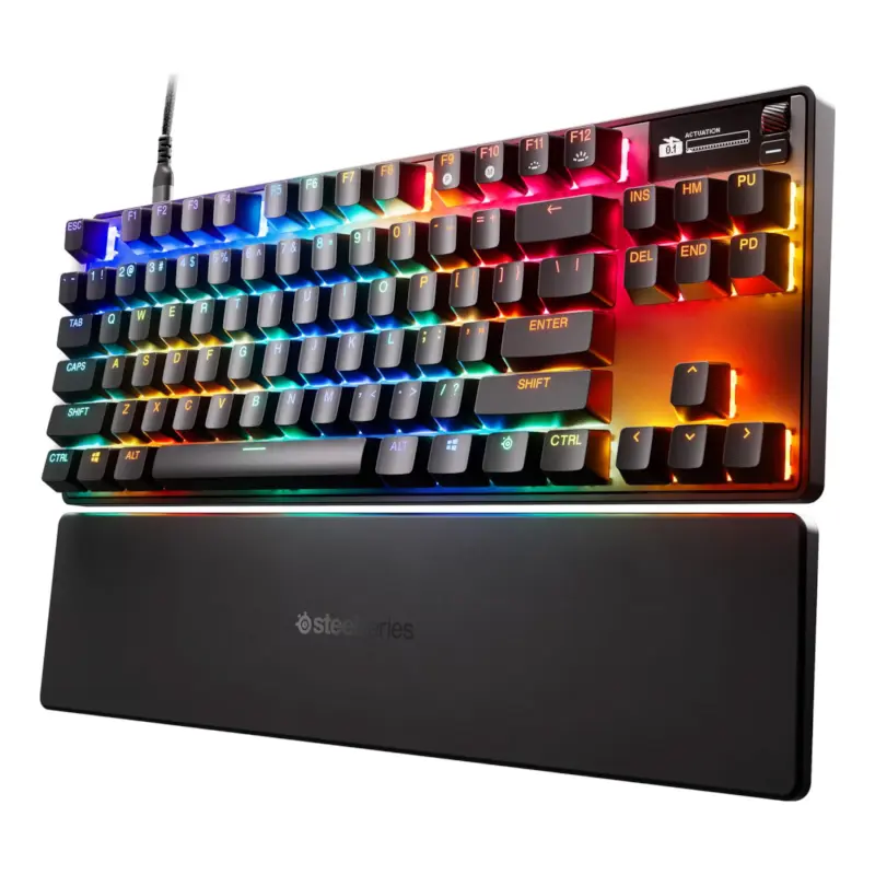 کیبورد گیمینگ استیل سریز مدل Apex Pro TKL Gen 3