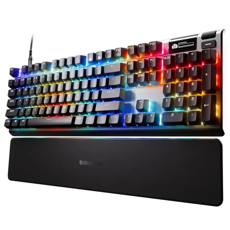 کیبورد گیمینگ استیل سریز مدل Apex Pro Gen 3