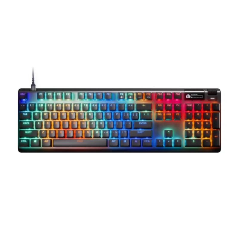 کیبورد گیمینگ استیل سریز مدل Apex Pro Gen 3