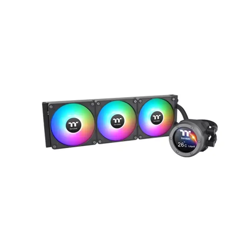 خنک کننده مایع پردازنده ترمال تیک مدل TH360 V2 Ultra EX ARGB Sync