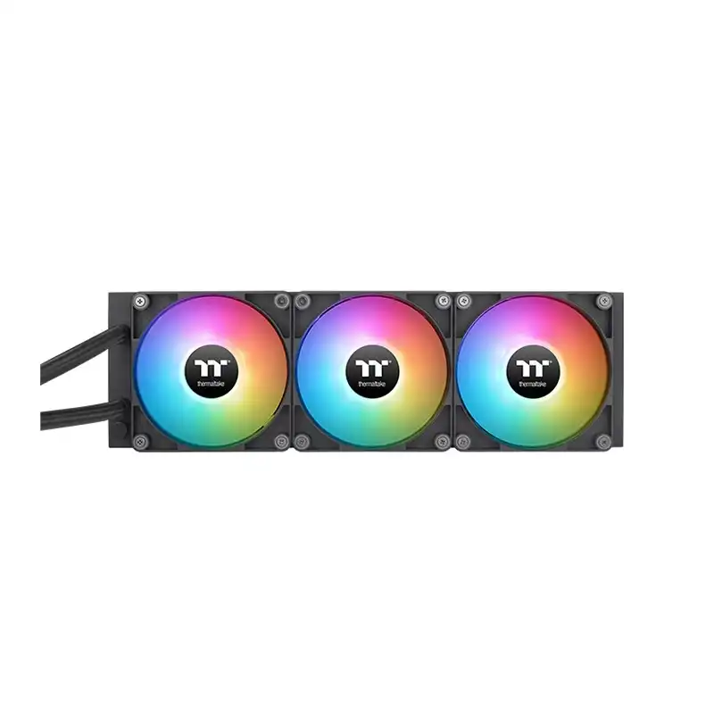 خنک کننده مایع پردازنده ترمال تیک مدل TH420 V2 ARGB Sync All-In-One Liquid Cooler