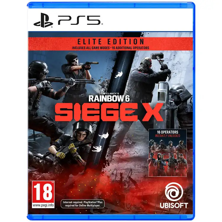 دیسک بازی PS5 Rainbow Six Siege X : ELITE
