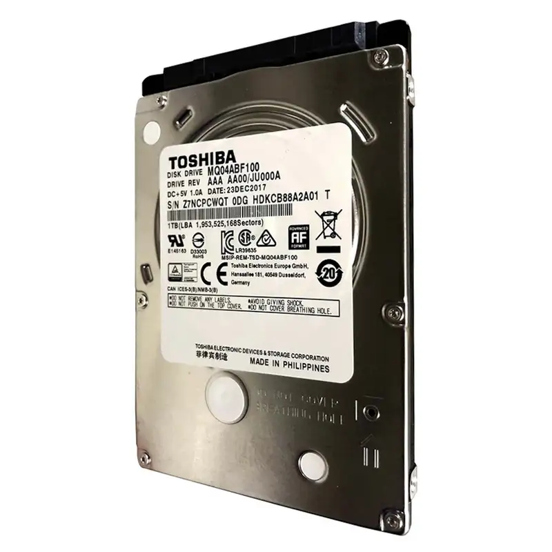 هارد اینترنال لپ تاپ توشیبا مدل BF100 1TB 2.5”