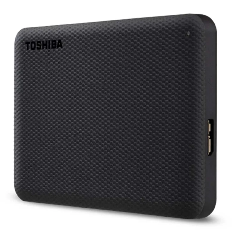 هارد اکسترنال توشیبا مدل Canvio Advance 1TB Black