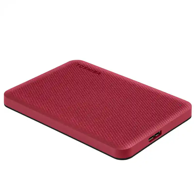 هارد اکسترنال توشیبا مدل Canvio Advance 2TB Red