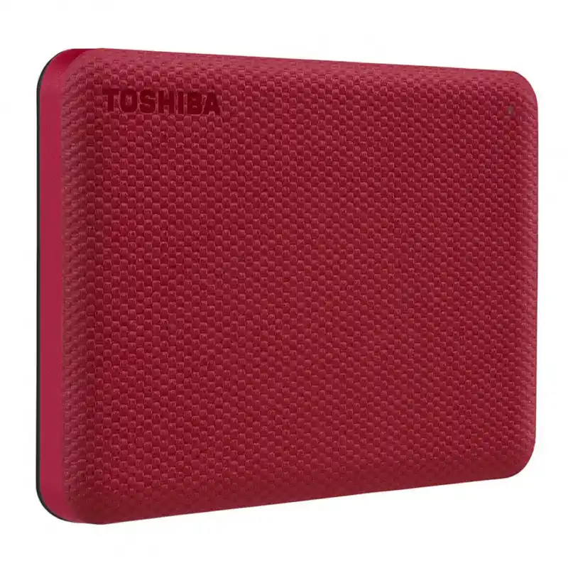 هارد اکسترنال توشیبا مدل Canvio Advance 2TB Red