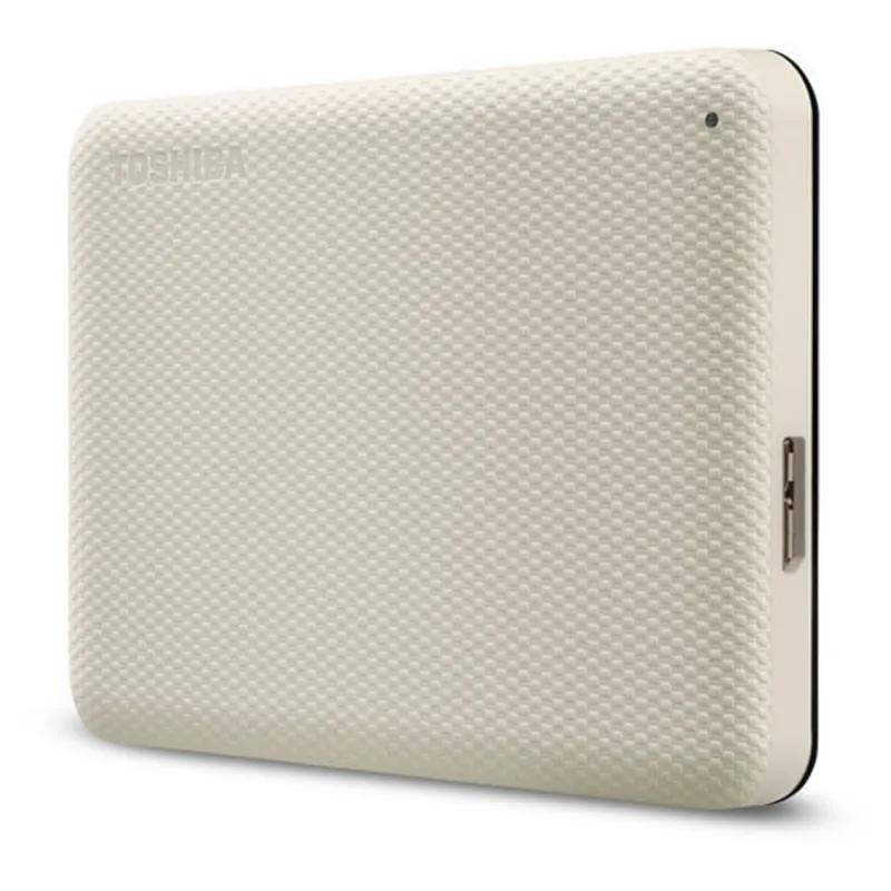 هارد اکسترنال توشیبا مدل Canvio Advance 2TB White