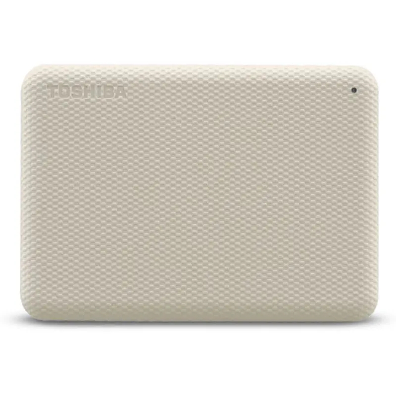 هارد اکسترنال توشیبا مدل Canvio Advance 4TB White