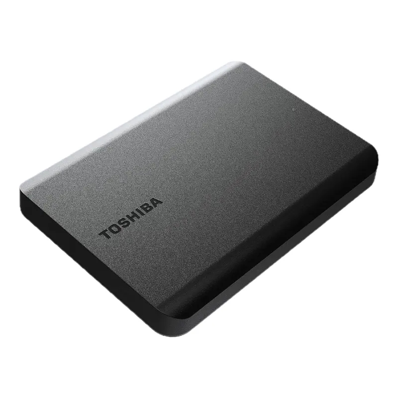 هارد اکسترنال توشیبا مدل Canvio Basics 2TB Black