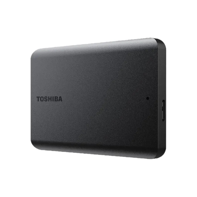هارد اکسترنال توشیبا مدل Canvio Basics 2TB Black