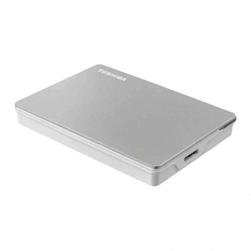 هارد اکسترنال توشیبا مدل Canvio Flex 2TB Silver
