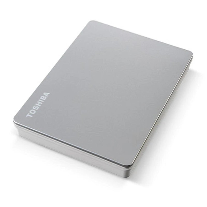 هارد اکسترنال توشیبا مدل Canvio Flex 2TB Silver