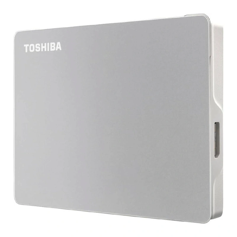 هارد اکسترنال توشیبا مدل Canvio Flex 1TB Silver