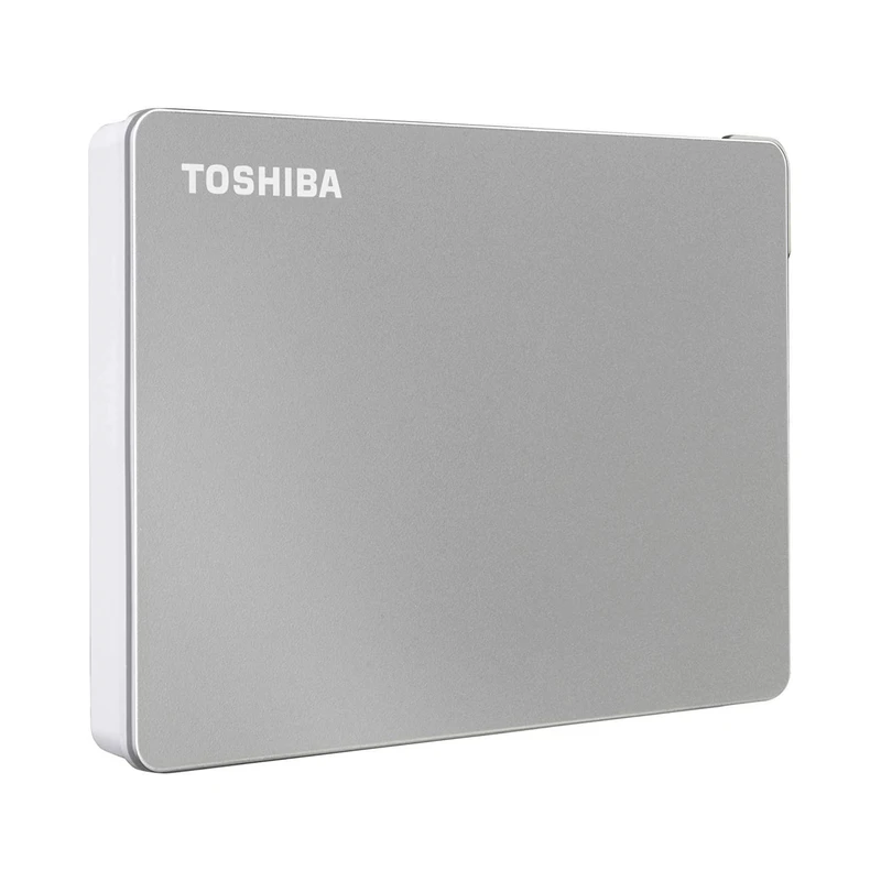 هارد اکسترنال توشیبا مدل Canvio Flex 2TB Silver