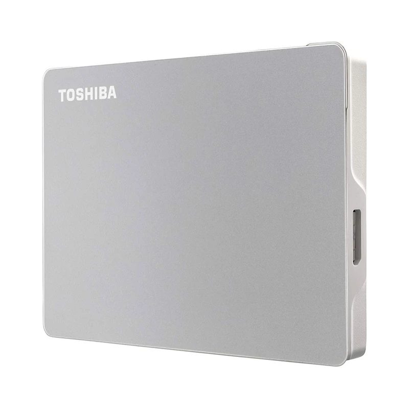 هارد اکسترنال توشیبا مدل Canvio Flex 2TB Silver