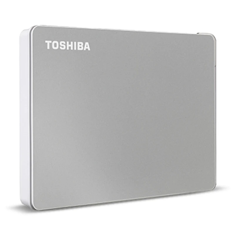 هارد اکسترنال توشیبا مدل Canvio Flex 4TB Silver