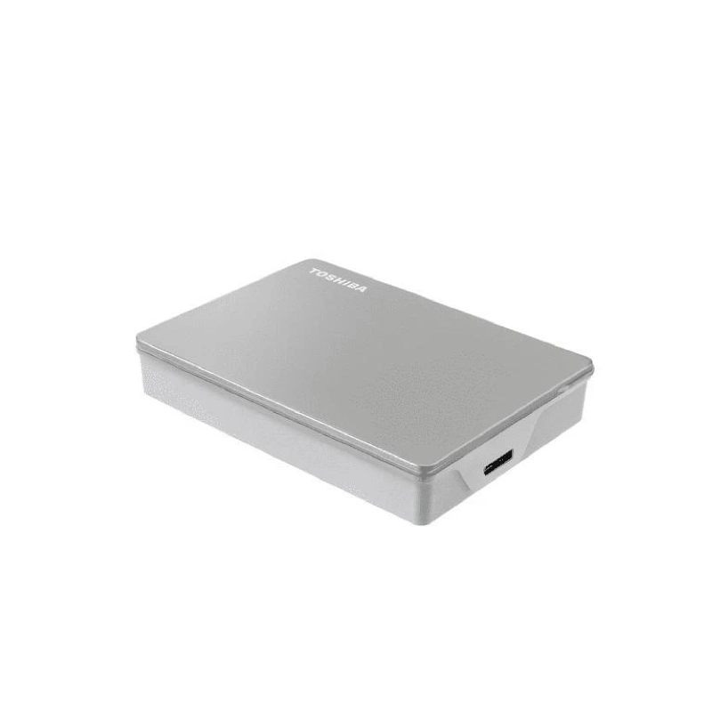 هارد اکسترنال توشیبا مدل Canvio Flex 4TB Silver