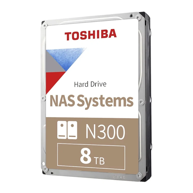 هارد دیسک اینترنال توشیبا مدل N300 NAS 8TB Bulk