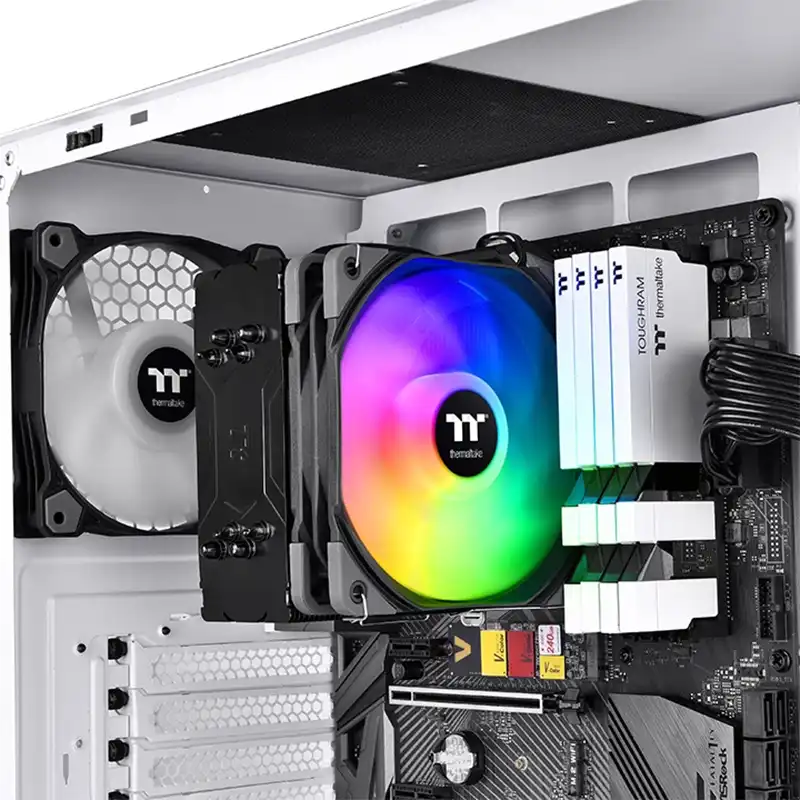 خنک کننده پردازنده ترمال تیک مدل UX200 SE ARGB Lighting CPU Cooler