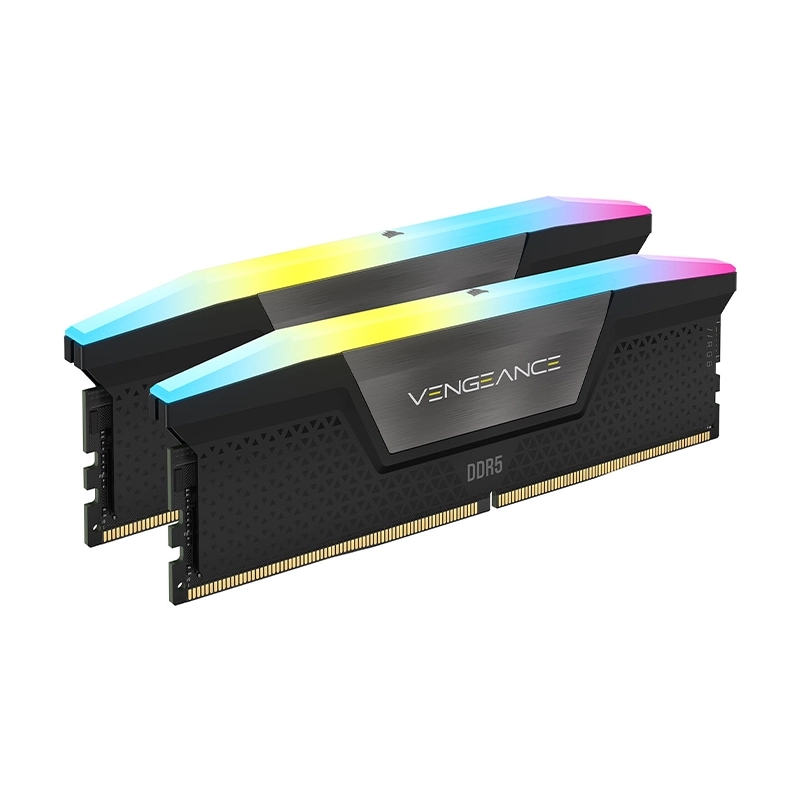 رم کورسیر مدل Vengeance RGB DDR5 96GB 48GBx2 5200MHz CL38
