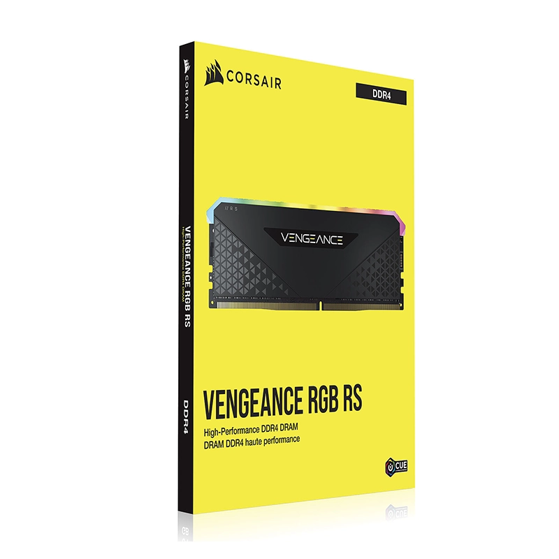 رم کورسیر مدل Vengeance RGB RS DDR4 32GB 16GBx2 3600MHz CL18