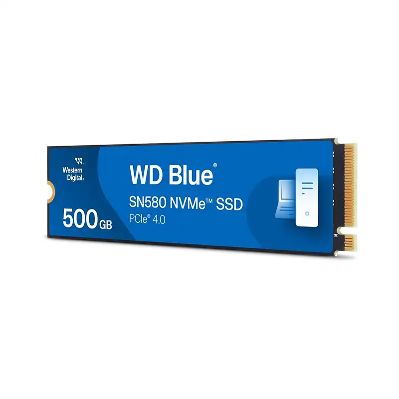هارد اس اس دی وسترن دیجیتال مدل Blue SN580 500GB M.2