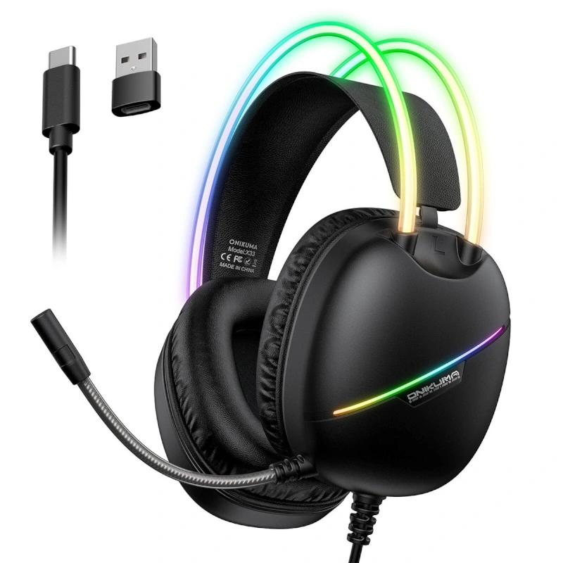 هدست گیمینگ اونیکوما مدل X33 Black