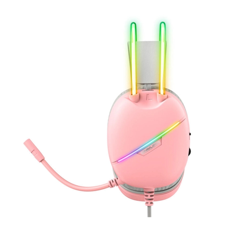 هدست گیمینگ اونیکوما مدل X33 Pink