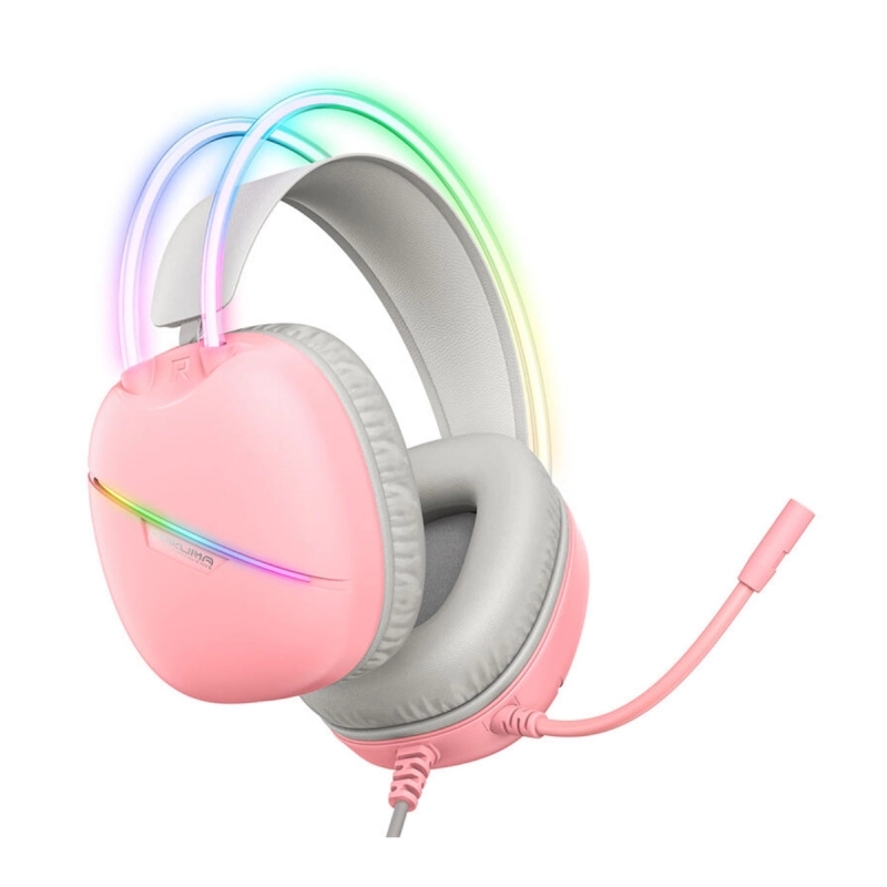 هدست گیمینگ اونیکوما مدل X33 Pink