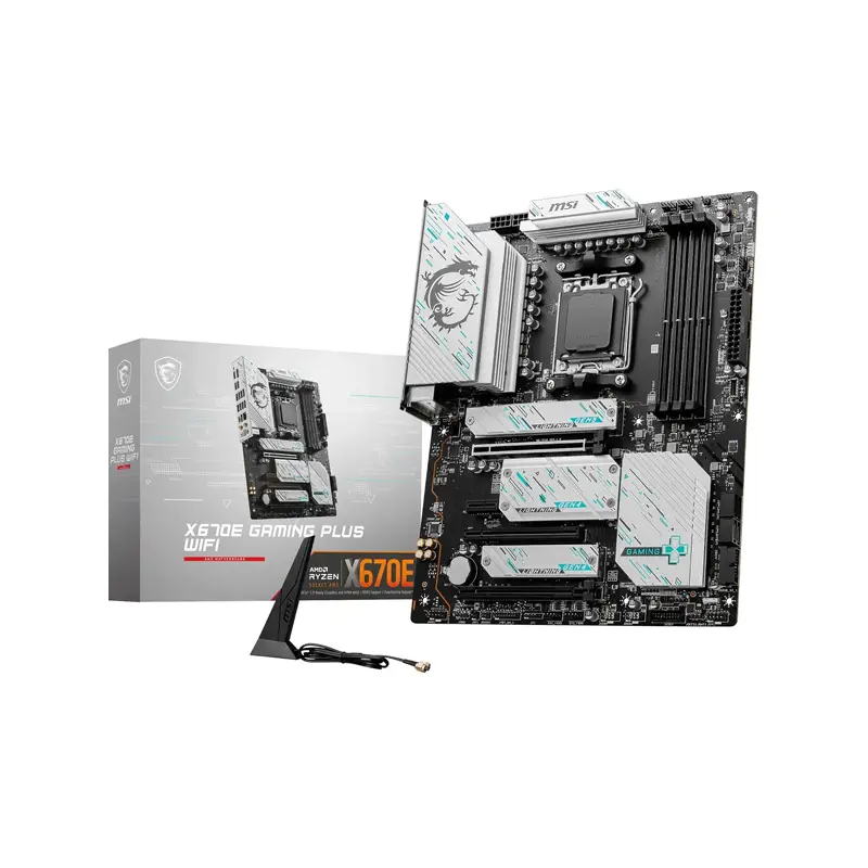 مادربرد ام اس آی مدل X670E GAMING PLUS WIFI 