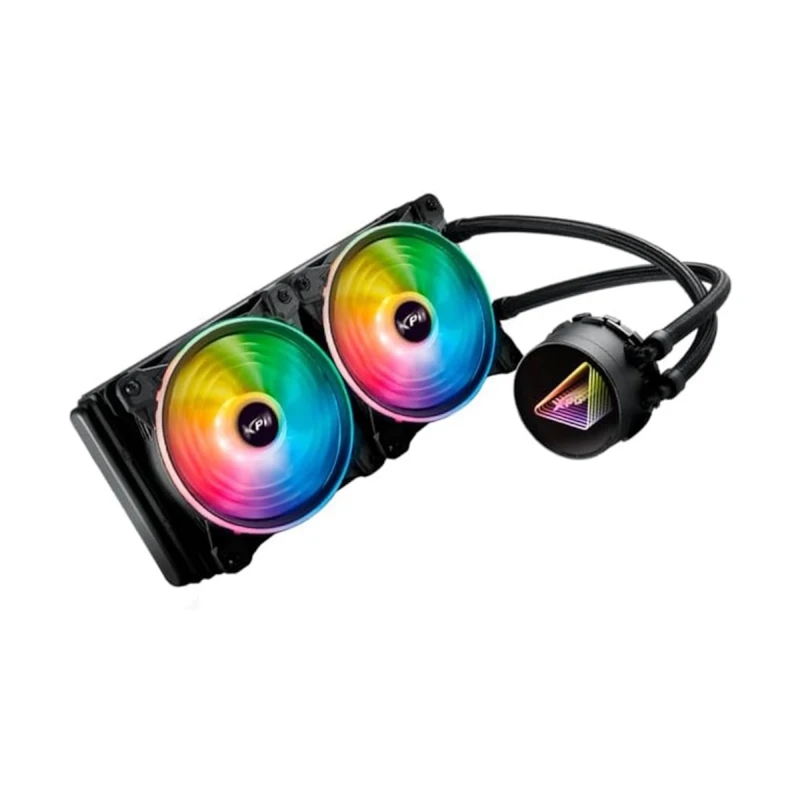 خنک کننده پردازنده ایکس پی جی مدل Levante X 240 ARGB Black