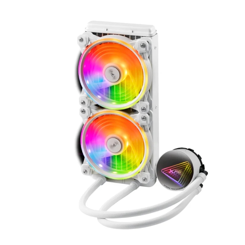 خنک کننده پردازنده ایکس پی جی مدل Levante X 240 ARGB White