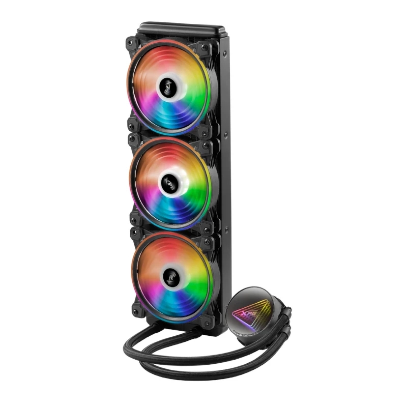 خنک کننده پردازنده ایکس پی جی مدل Levante X 360 ARGB Black