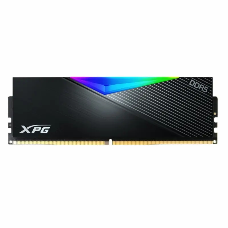 رم ایکس پی جی مدل Lancer DDR5 6400MHz 32GB (2x16GB) RGB CL32 Black