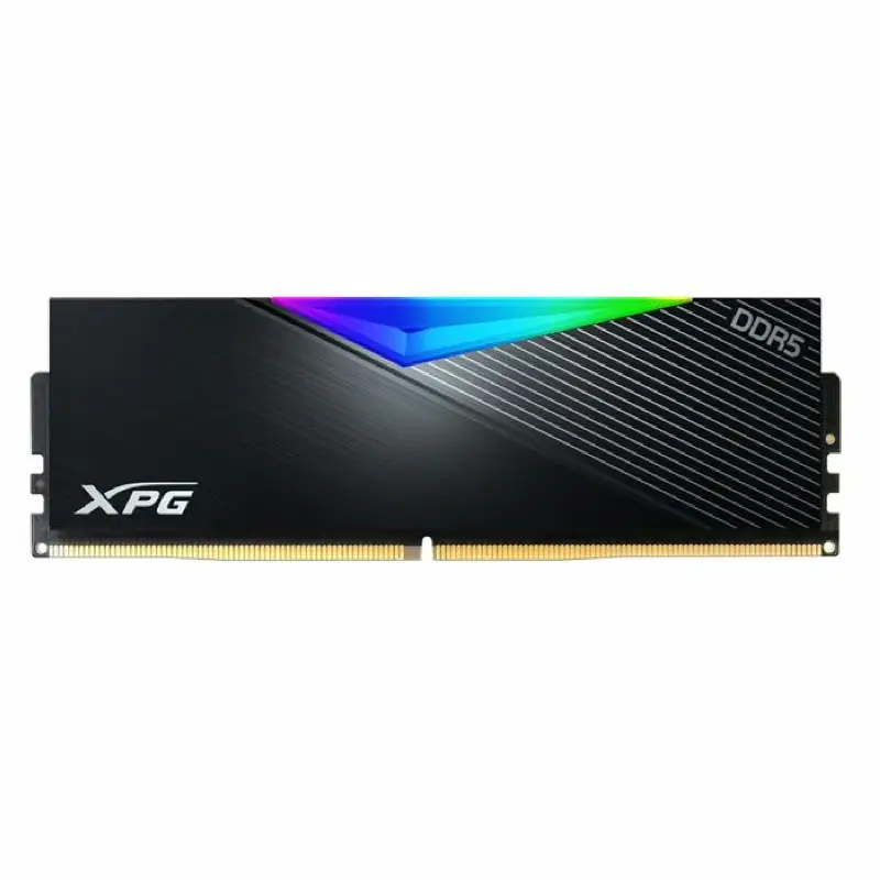 رم ایکس پی جی مدل Lancer DDR5 7200MHz 32GB (2x16GB) RGB CL34 Black