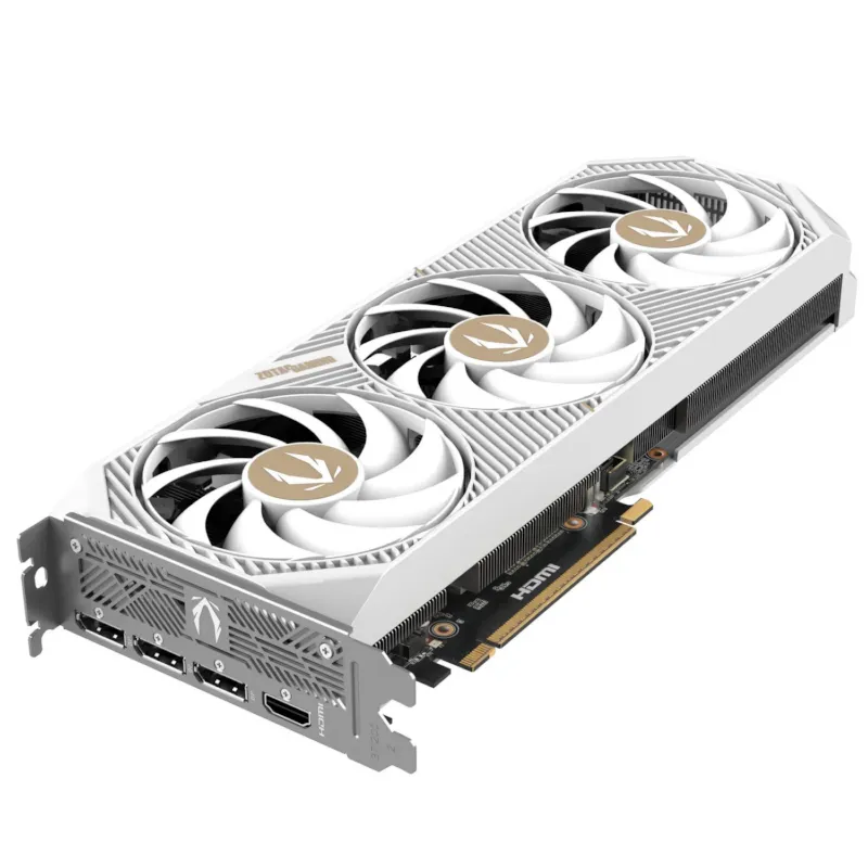 کارت گرافیک زوتک مدل RTX 5070 AMP 12GB White Edition