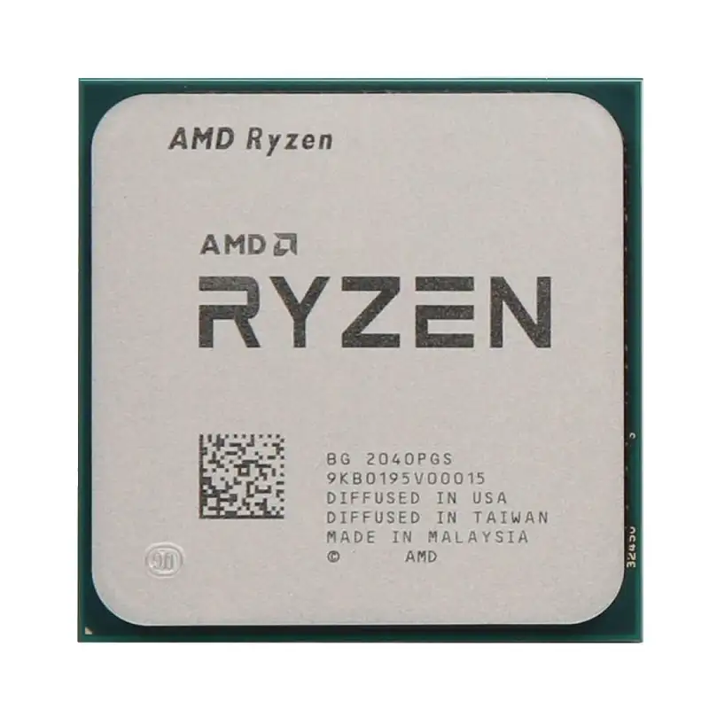 پردازنده ای ام دی مدل RYZEN 5 5500GT TRAY